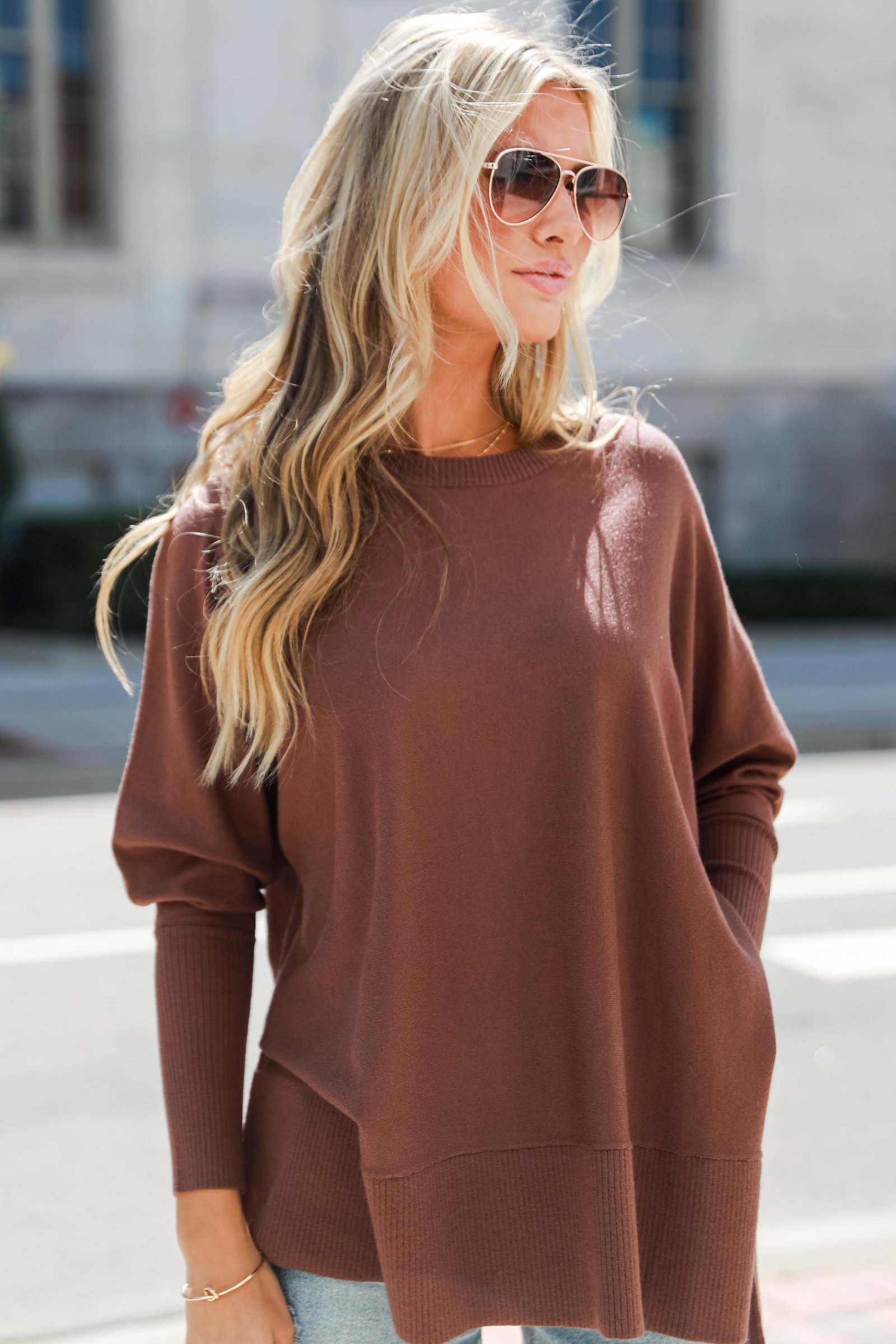 Autumn Essence Lightweight Knit Sweater